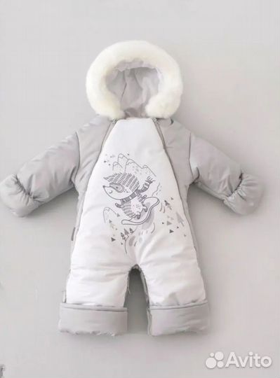 Зимний комбинезон 62-74