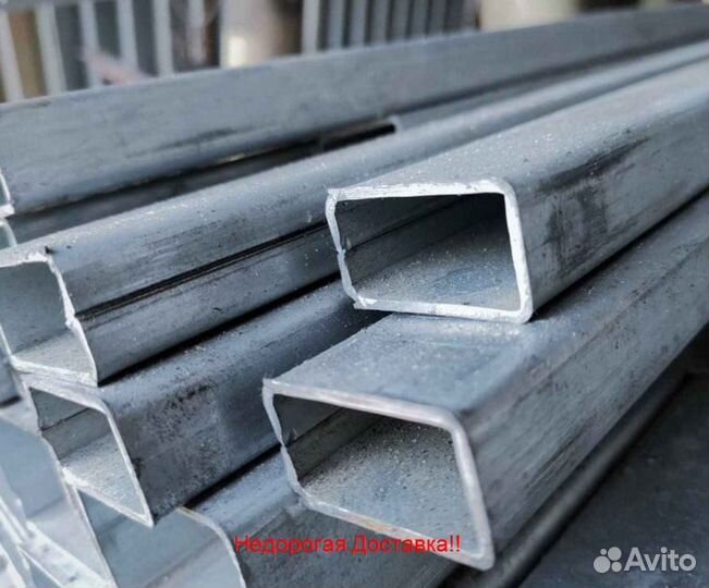 Профлильная труба