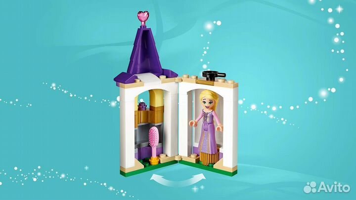 Lego Disney Princess Башенка Рапунцель 41163 новый