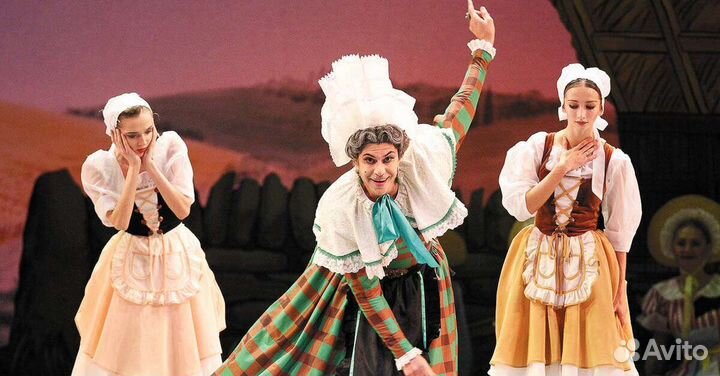 Билеты на балет Тщетная предосторожность