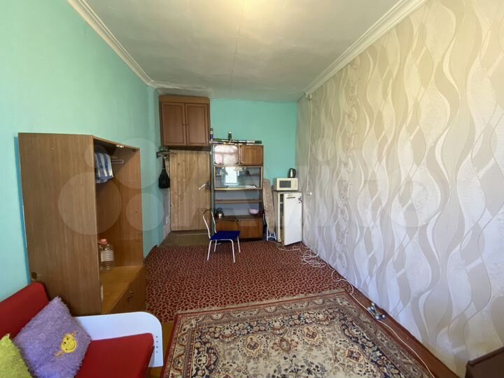 Комната 15,5 м² в 4-к., 4/4 эт.