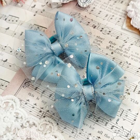 Бантики ручной работы