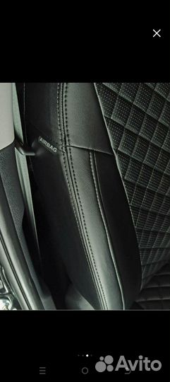 Автомобильные чехлы на сиденья Hyundai Solaris