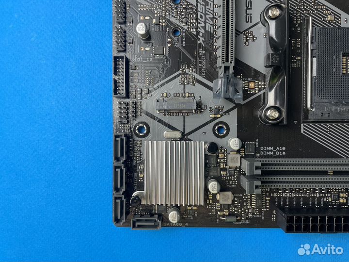 Asus prime B450MK / Новая с Гарантией