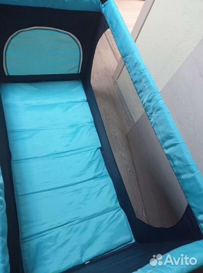 Манеж кровать Hauck Sleep and play с лазом