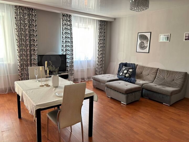 2-к. квартира, 72 м², 14/15 эт.