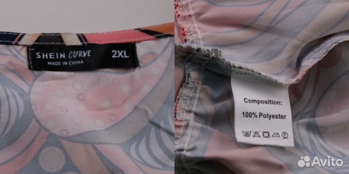 Платье shein curve 250105857