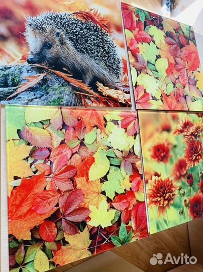 Картина на стекле