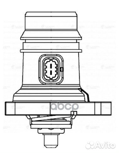 Термостат для а/м Opel Corsa D (06) 1.2i/1.4i