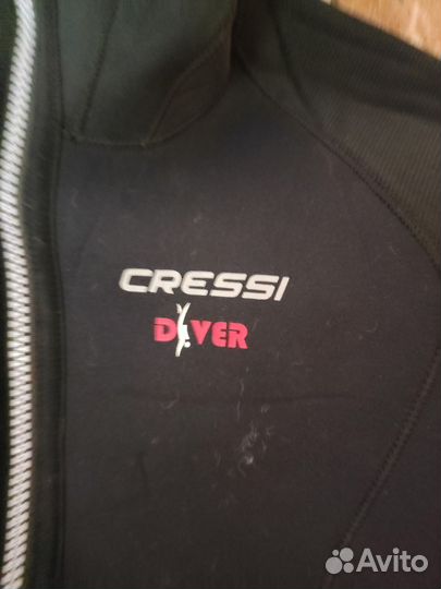 Сухой гидрокостюм