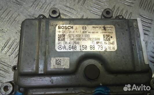 Блок управления двс mercedes benz B-class W245 (99