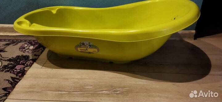 Детская ванночка для купания бесплатно