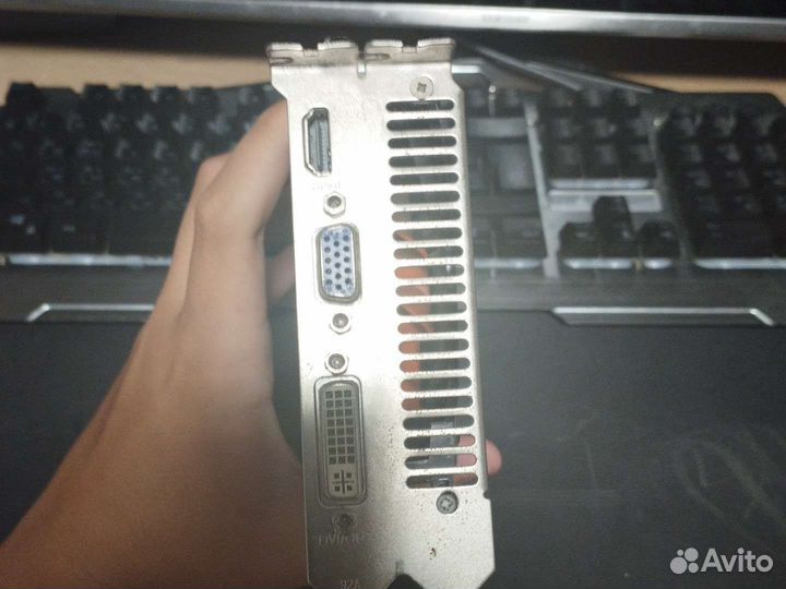 Видеокарта gts 450 palit