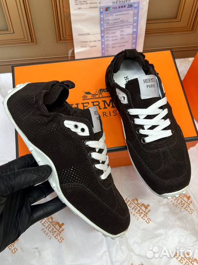 Кроссовки Кеды Hermes женские Размер 36-40