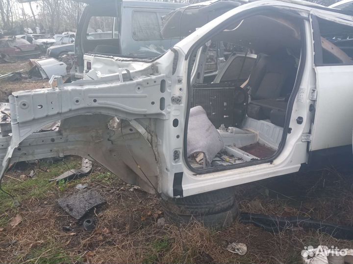 Ланжерон передний левый nissan qashqai j10