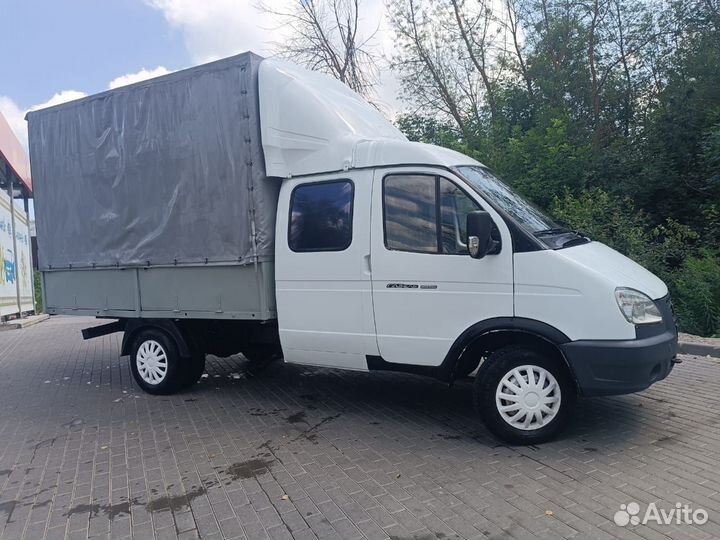 ГАЗ ГАЗель 33023 2.9 МТ, 2010, 500 000 км