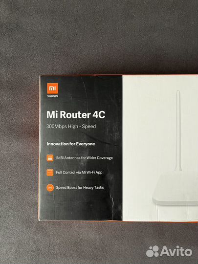 Wifi роутер Xiaomi 4C