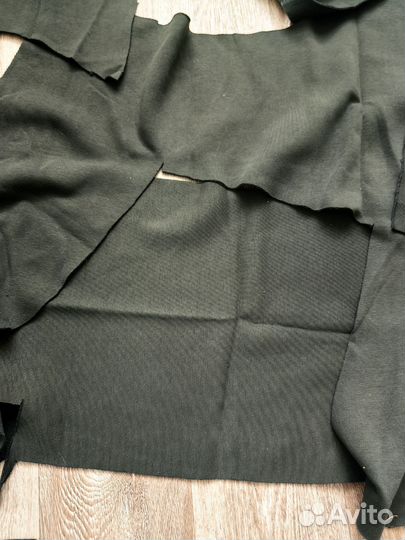 Кусочки ткани для рукоделия