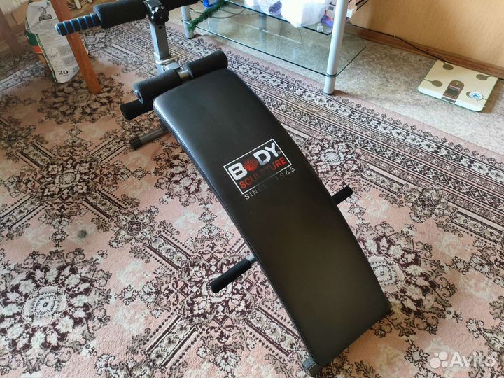 Скамья для пресса