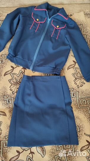 Школьная форма для девочки 128