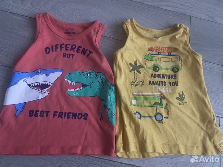 Вещи пакетом на мальчика 92