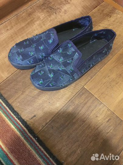 Слипоны женские