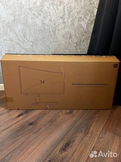 Xiaomi mi curved gaming monitor 34