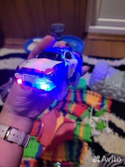 Гибкий трек с машинками