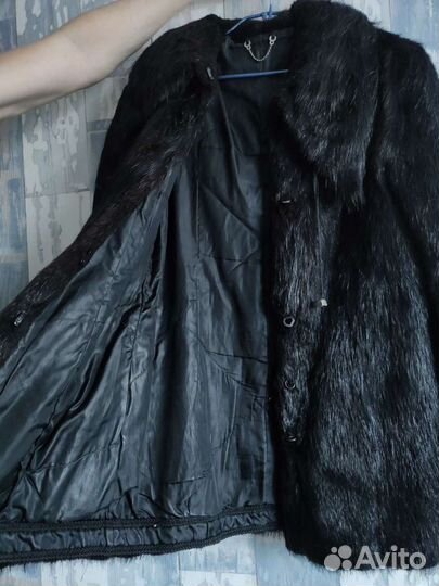 Шуба нутрия