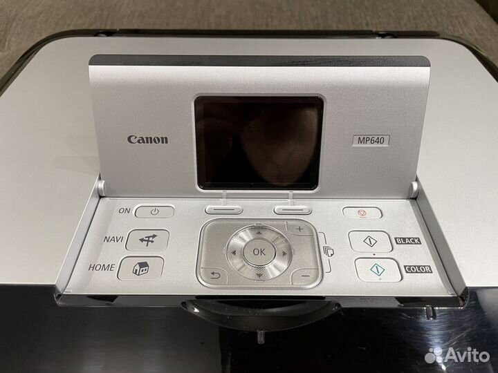 Принтер сканер копир Canon Pixma MP 640