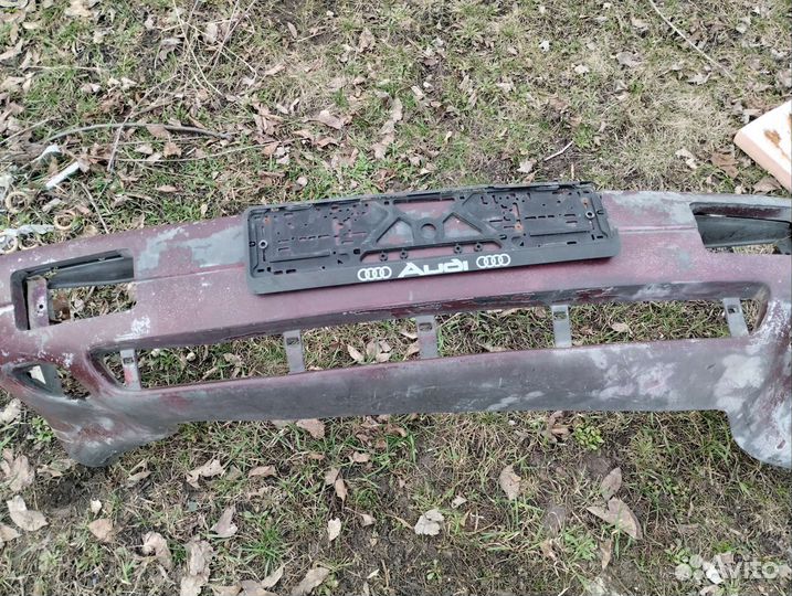 Бампера ауди 80 б3