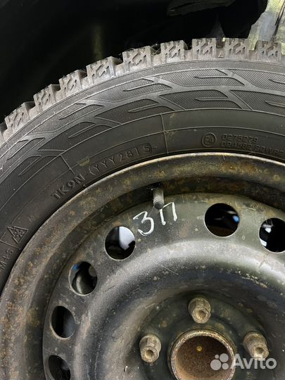 Yokohama Ice Guard Stud IG55 6.5/65 R15 34G