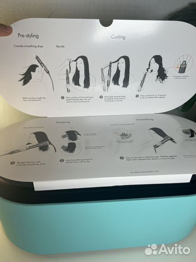 Стайлер dyson complete long HS05 Ceramic Pop