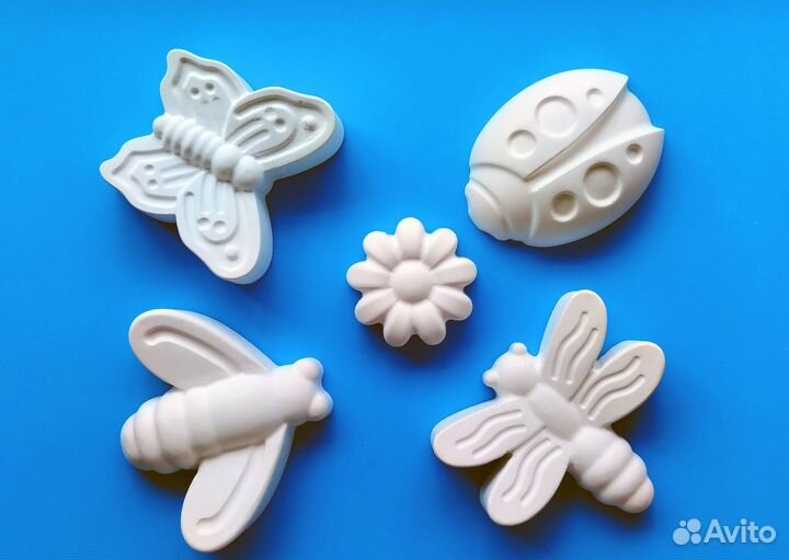 Наборы гипсовых фигурок для раскpашивания