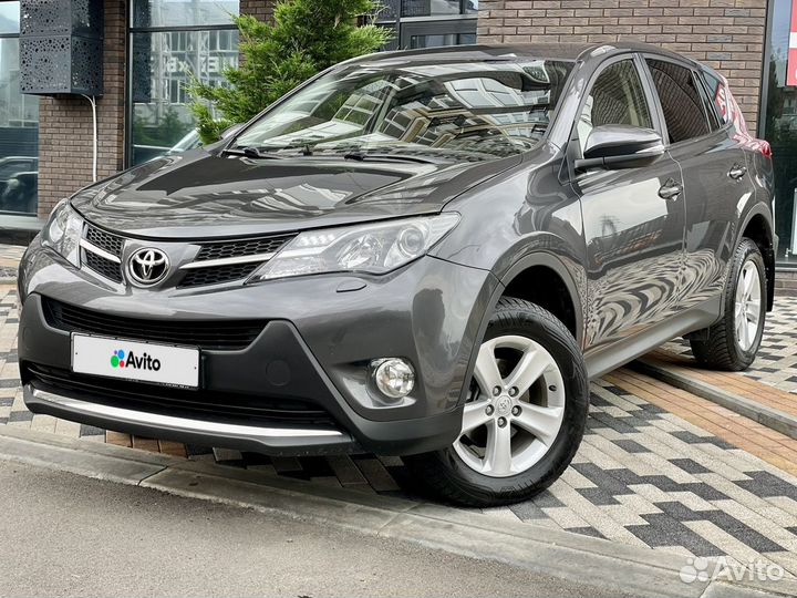Toyota RAV4 2.0 CVT, 2013, 73 619 км