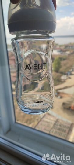 Бутылочки avent стекло 240мл