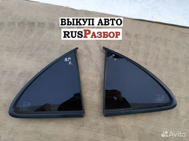 Стекло двери форточка Ниссан Альмера Классик