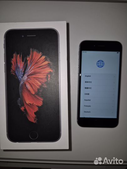 iPhone 6S, 32 ГБ