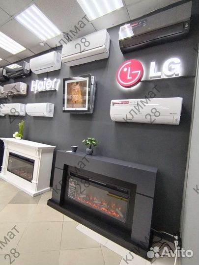 Сплит-система kentatsu 21-70 кв м(компр Toshiba)