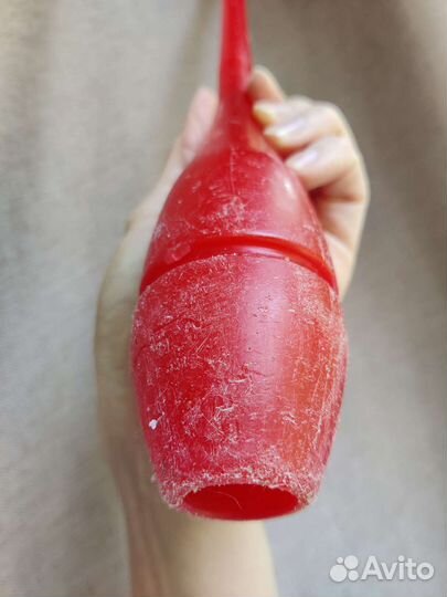 Гимнастическая булава и нейро-скакалка на ногу