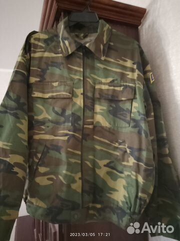 Мужской рабочий летний костюм