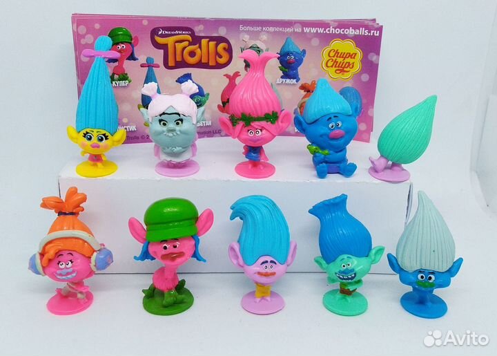 Серии некиндер Чуддики, панды, Винни, чупа и др