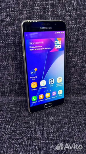 Телефон Samsung galaxy A5 2016