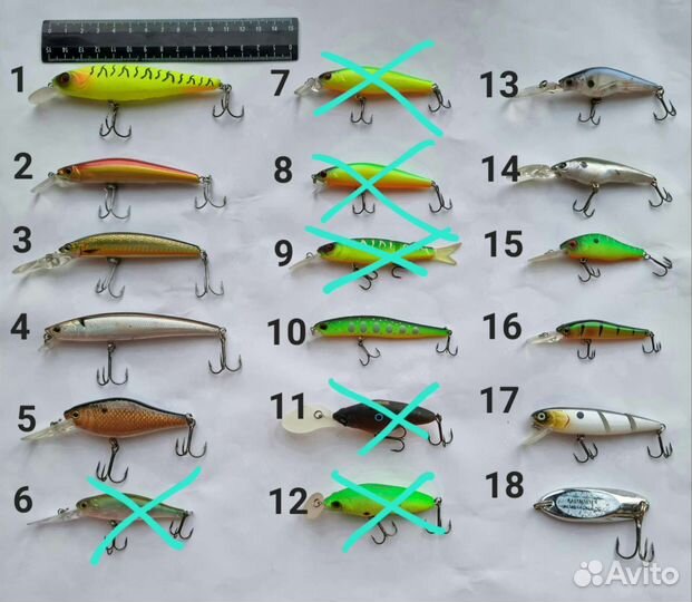 Воблеры Yo zuri