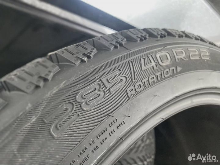 Nokian Tyres Hakkapeliitta R3 SUV 285/40 R22 110T