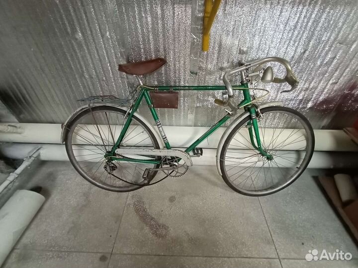 Велосипед Спутник СССР