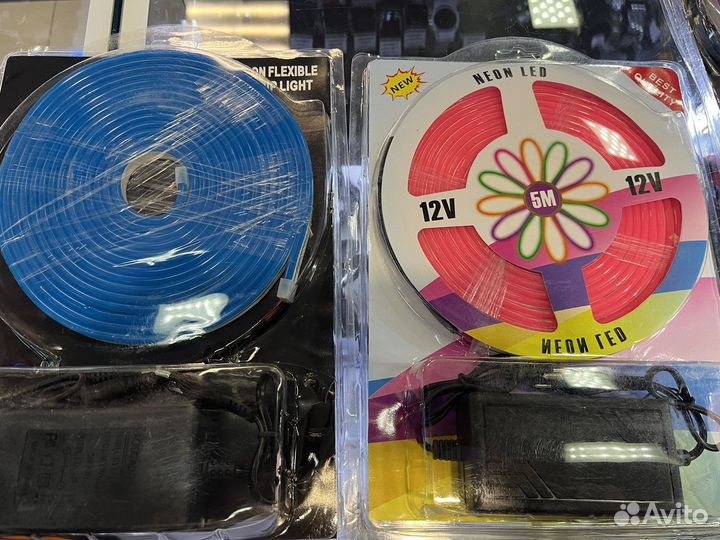 Лента светодиодная neon неон