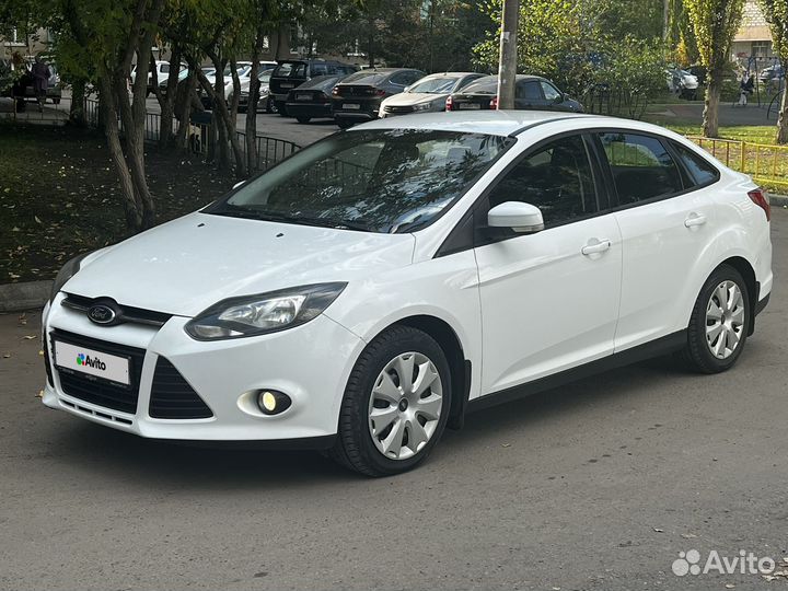 Ford Focus 1.6 МТ, 2013, 169 000 км