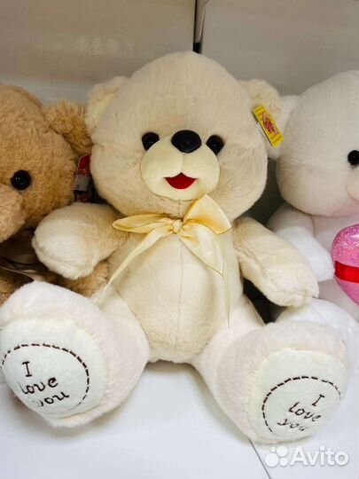 Плюшевый медведь