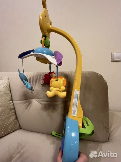 Мобиль в кроватку fisher price
